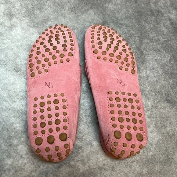 M. GEMI - The Felize Suede Leather Driving Shoes - Color: Pink - Size 8 - Picture 7 of 7